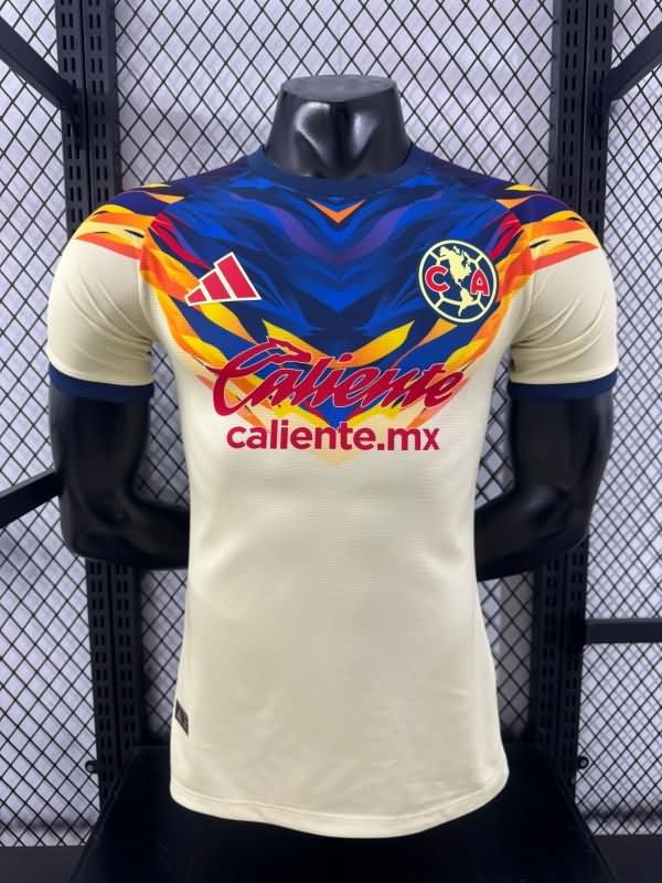 Thailand Quality(AAA) 25/26 Club America Special Soccer Jersey (Player) 02