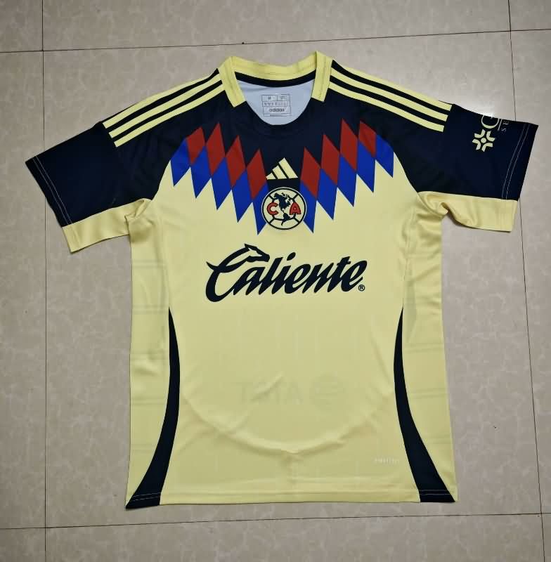 Thailand Quality(AAA) 25/26 Club America Training Soccer Jersey
