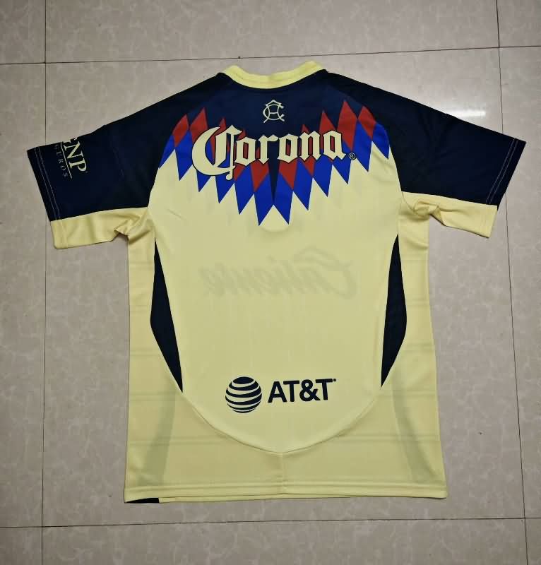 Thailand Quality(AAA) 25/26 Club America Training Soccer Jersey