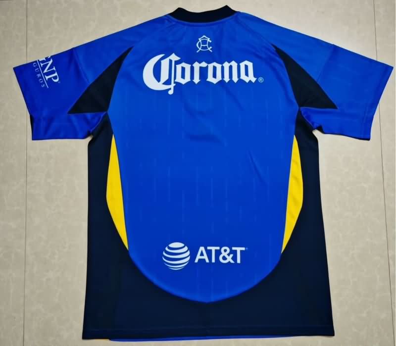 Thailand Quality(AAA) 25/26 Club America Training Soccer Jersey 02