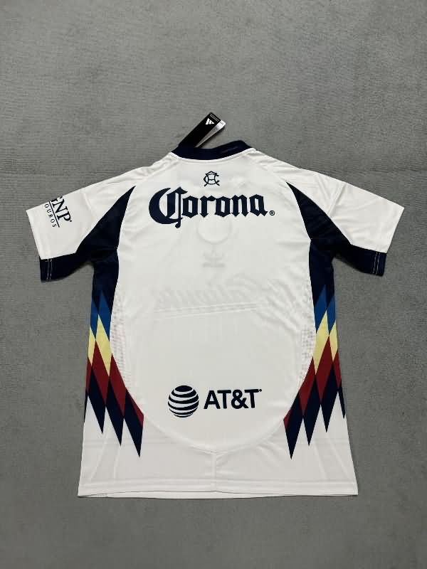 Thailand Quality(AAA) 25/26 Club America Training Soccer Jersey 03