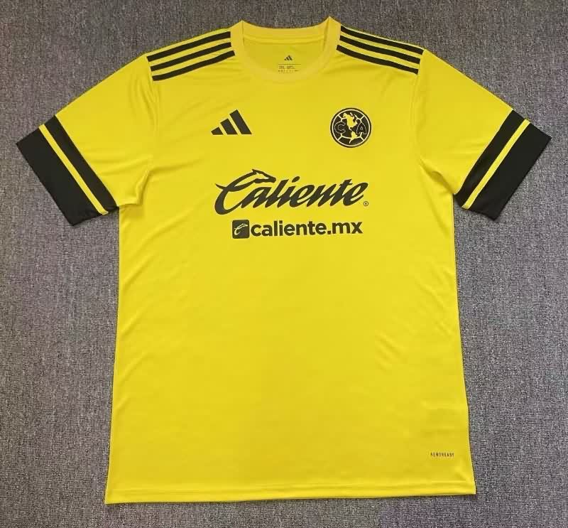 Thailand Quality(AAA) 25/26 Club America Training Soccer Jersey 07