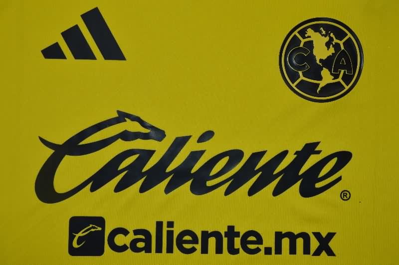 Thailand Quality(AAA) 25/26 Club America Training Soccer Jersey 07