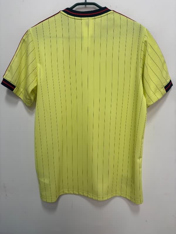 Thailand Quality(AAA) 25/26 Club America Yellow Soccer Jersey