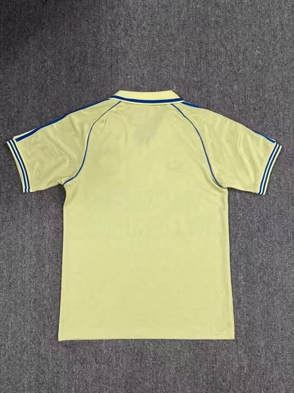 Thailand Quality(AAA) 25/26 Club America Yellow Soccer Jersey 02