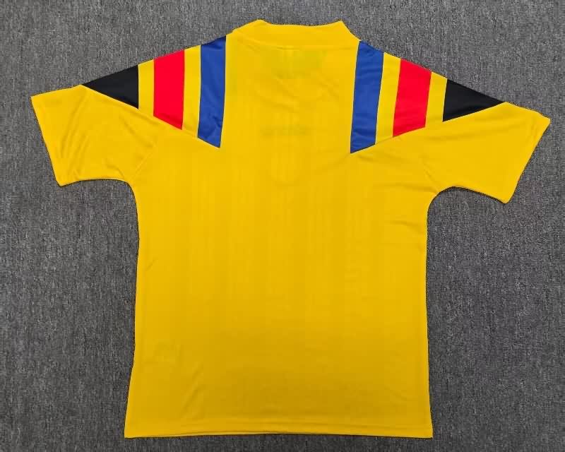 Thailand Quality(AAA) 25/26 Club America Yellow Soccer Jersey 03