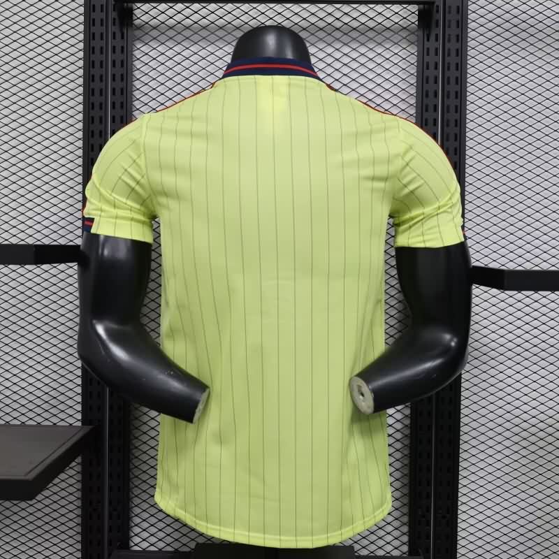 Thailand Quality(AAA) 25/26 Club America Yellow Soccer Jersey (Player)