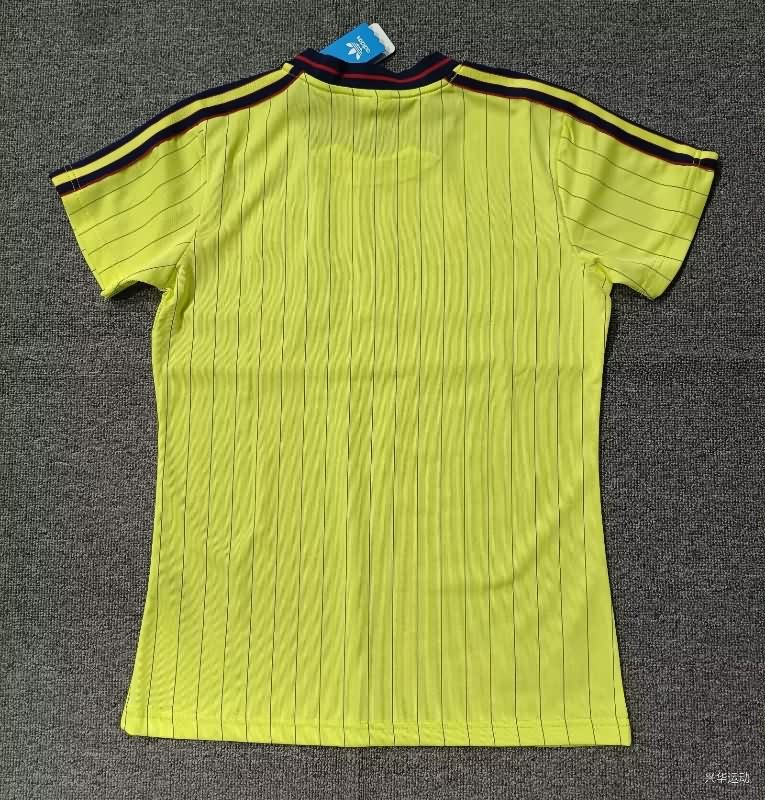Thailand Quality(AAA) 25/26 Club America Yellow Women Soccer Jersey
