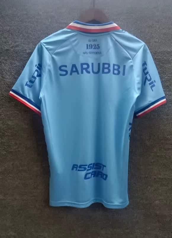 Thailand Quality(AAA) 2025 Club Nacional Fourth Soccer Jersey