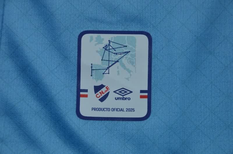 Thailand Quality(AAA) 2025 Club Nacional Fourth Soccer Jersey