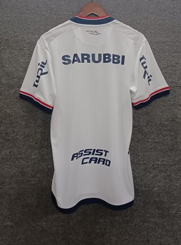 Thailand Quality(AAA) 2025 Club Nacional Home Soccer Jersey