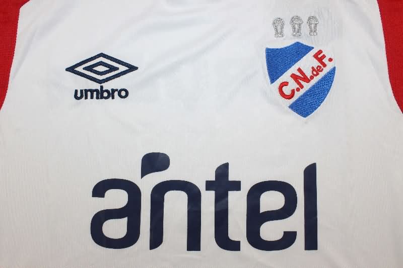 Thailand Quality(AAA) 2025 Club Nacional Home Soccer Jersey