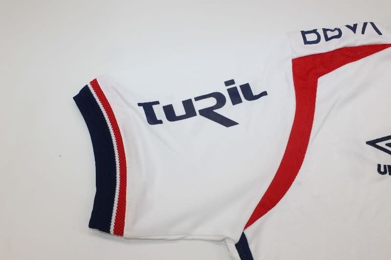 Thailand Quality(AAA) 2025 Club Nacional Home Soccer Jersey