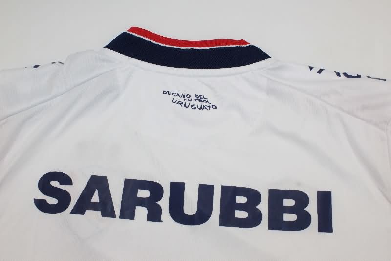 Thailand Quality(AAA) 2025 Club Nacional Home Soccer Jersey