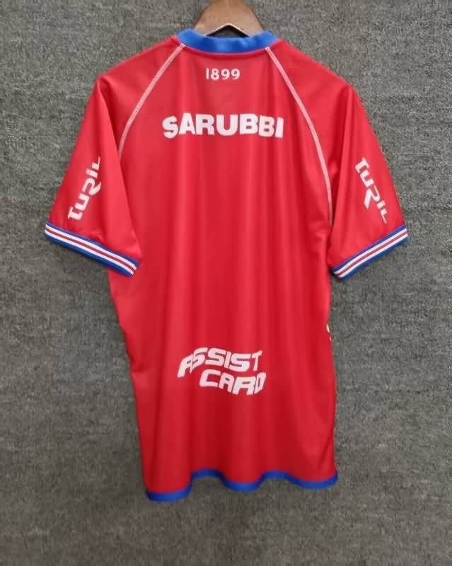 Thailand Quality(AAA) 2025 Club Nacional Red Soccer Jersey