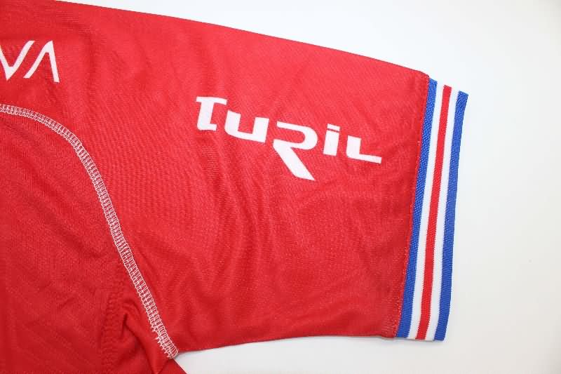 Thailand Quality(AAA) 2025 Club Nacional Red Soccer Jersey