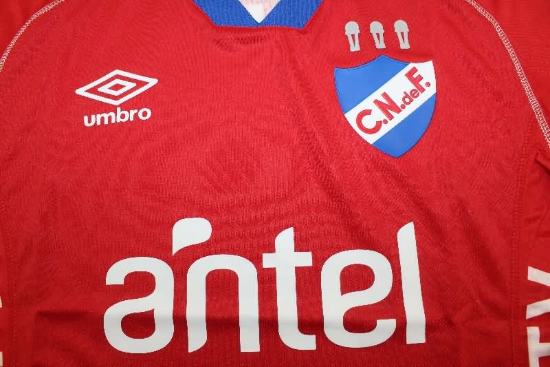 Thailand Quality(AAA) 2025 Club Nacional Red Soccer Jersey