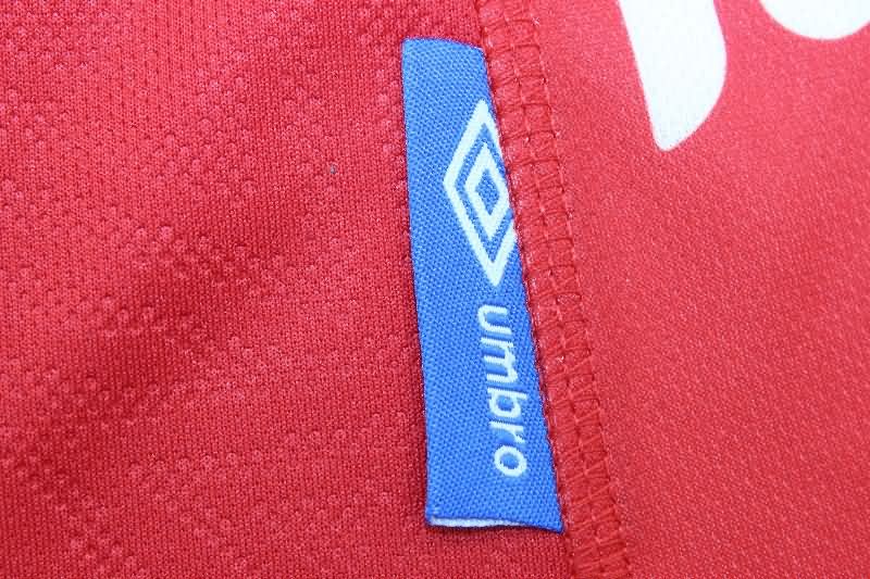 Thailand Quality(AAA) 2025 Club Nacional Red Soccer Jersey
