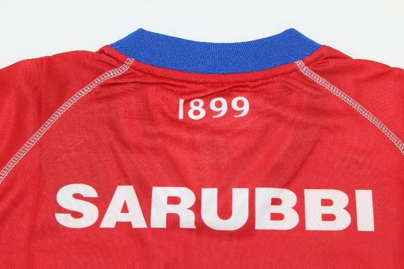 Thailand Quality(AAA) 2025 Club Nacional Red Soccer Jersey