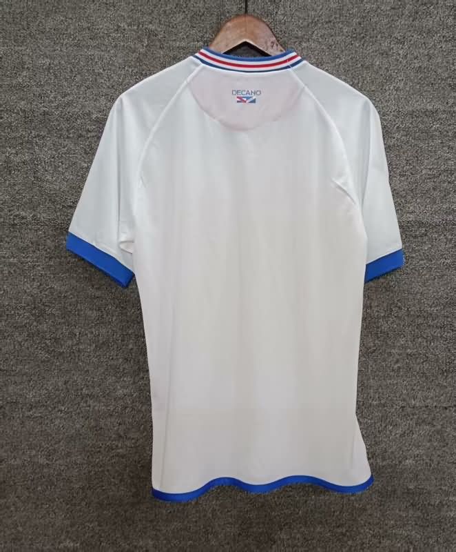 Thailand Quality(AAA) 2025 Club Nacional White Soccer Jersey