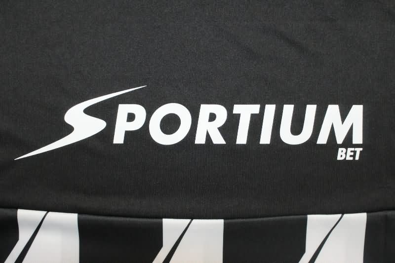 Thailand Quality(AAA) 2025 Club de Cuervos Home Soccer Jersey