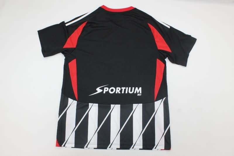 Thailand Quality(AAA) 2025 Club de Cuervos Home Soccer Jersey