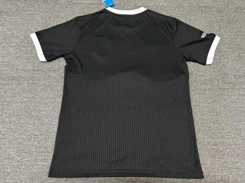 Thailand Quality(AAA) 100th Colo Colo Anniversary Black Soccer Jersey