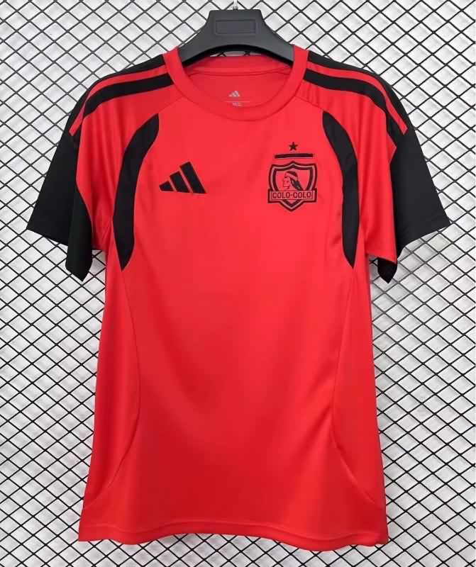 Thailand Quality(AAA) 2026 Colo Colo Training Soccer Jersey