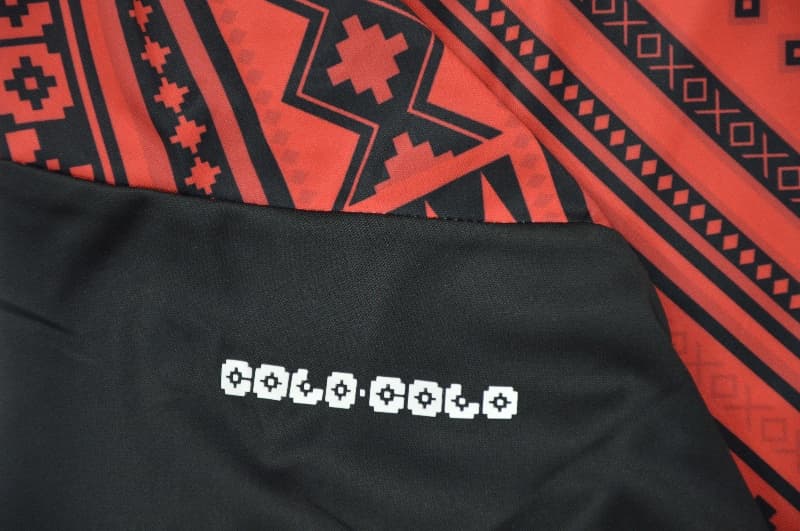 Thailand Quality(AAA) 2026 Colo Colo Training Soccer Jersey 02