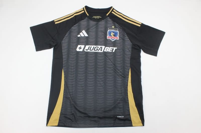 Thailand Quality(AAA) 2025 Colo Colo Away Soccer Jersey
