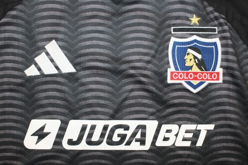 Thailand Quality(AAA) 2025 Colo Colo Away Soccer Jersey