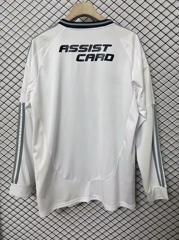 Thailand Quality(AAA) 2025 Colo Colo Home Long Sleeve Soccer Jersey