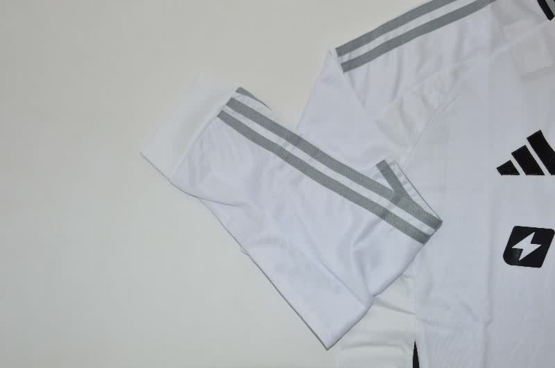 Thailand Quality(AAA) 2025 Colo Colo Home Long Sleeve Soccer Jersey