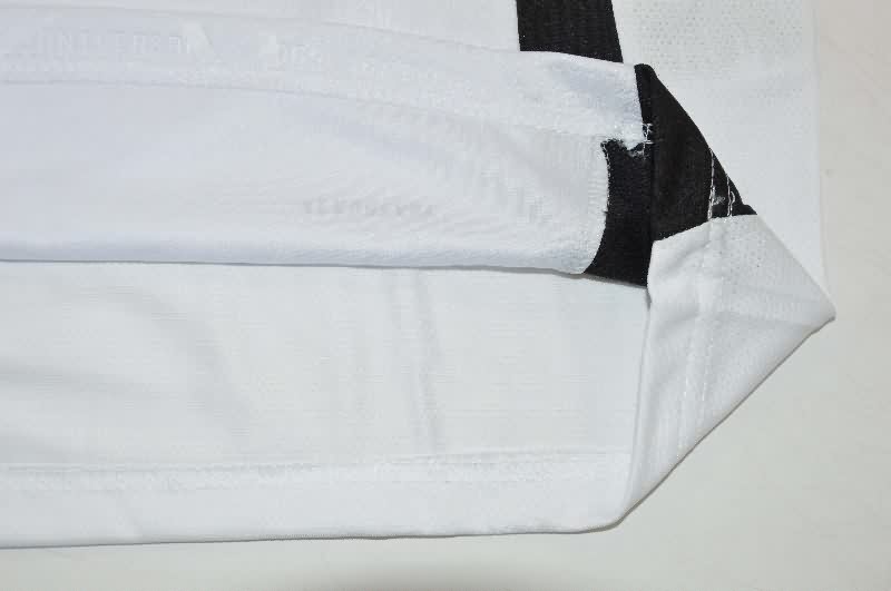 Thailand Quality(AAA) 2025 Colo Colo Home Long Sleeve Soccer Jersey