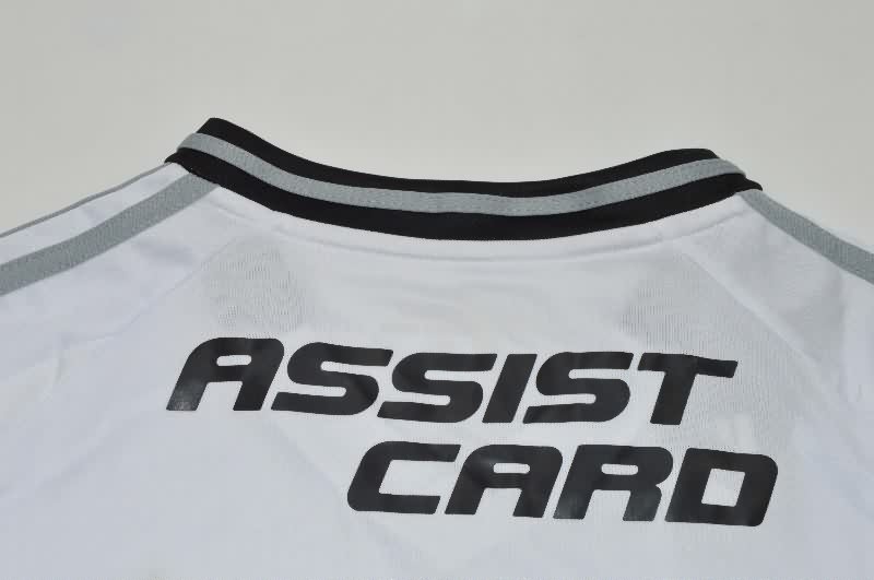 Thailand Quality(AAA) 2025 Colo Colo Home Long Sleeve Soccer Jersey