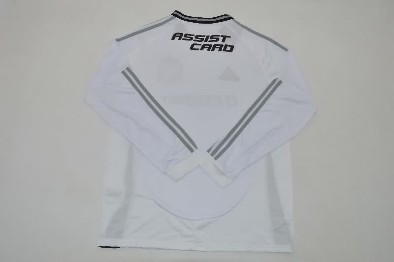 Thailand Quality(AAA) 2025 Colo Colo Home Long Sleeve Soccer Jersey