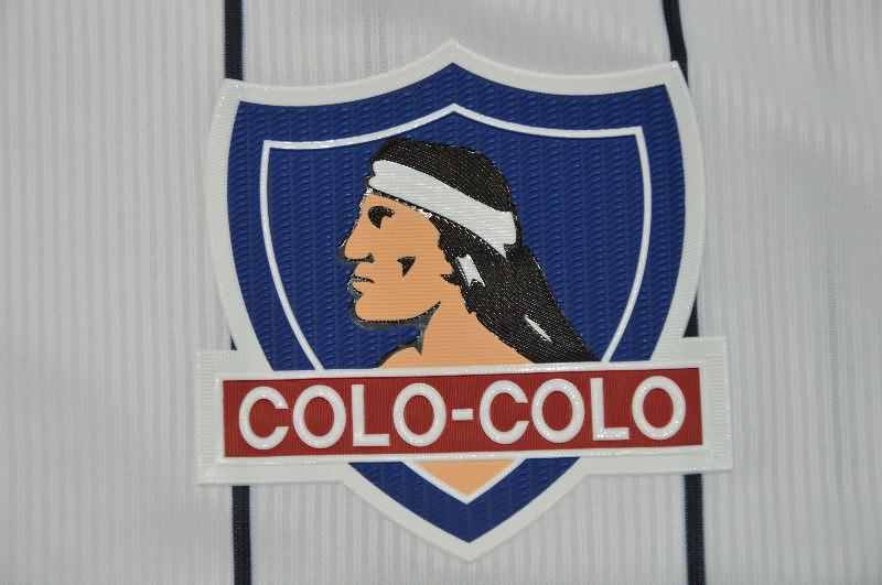 Thailand Quality(AAA) 2025 Colo Colo White MLB Jersey