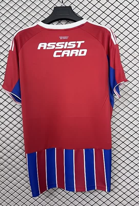 Thailand Quality(AAA) 2025 Colo Colo Third Soccer Jersey