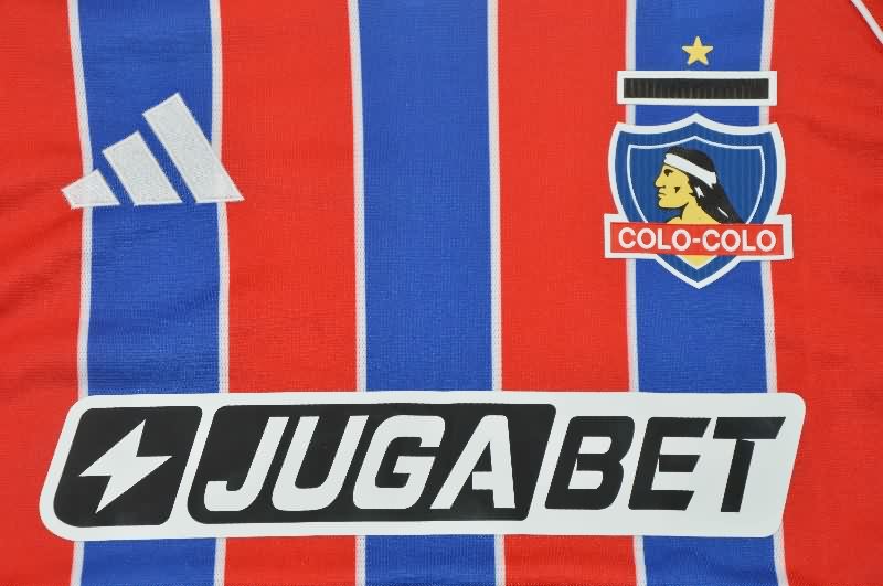 Thailand Quality(AAA) 2025 Colo Colo Third Soccer Jersey