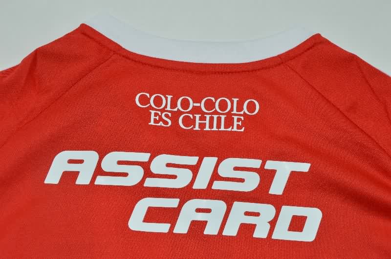 Thailand Quality(AAA) 2025 Colo Colo Third Soccer Jersey