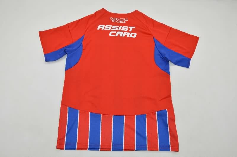 Thailand Quality(AAA) 2025 Colo Colo Third Soccer Jersey