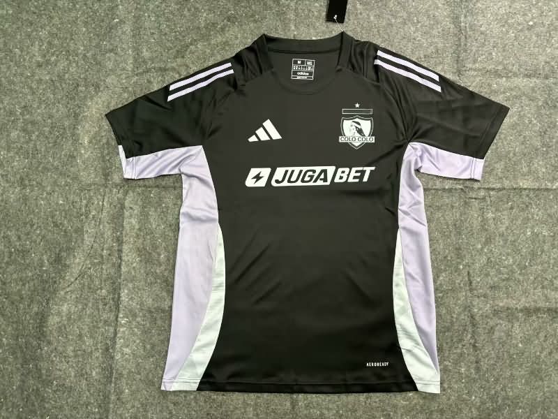 Thailand Quality(AAA) 2025 Colo Colo Training Soccer Jersey