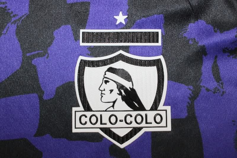 Thailand Quality(AAA) 2025 Colo Colo Training Soccer Jersey 02