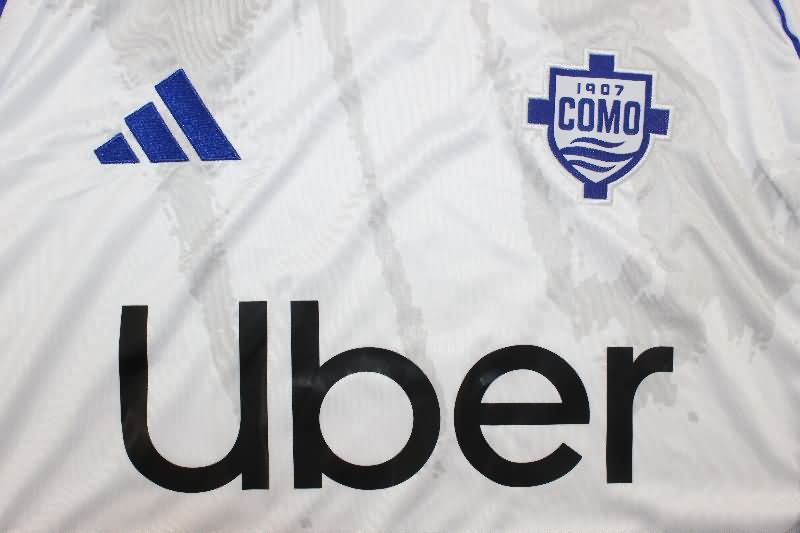 Thailand Quality(AAA) 1907 Como 25/26 Away Soccer Jersey