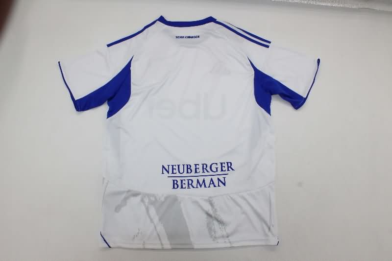 Thailand Quality(AAA) 1907 Como 25/26 Away Soccer Jersey