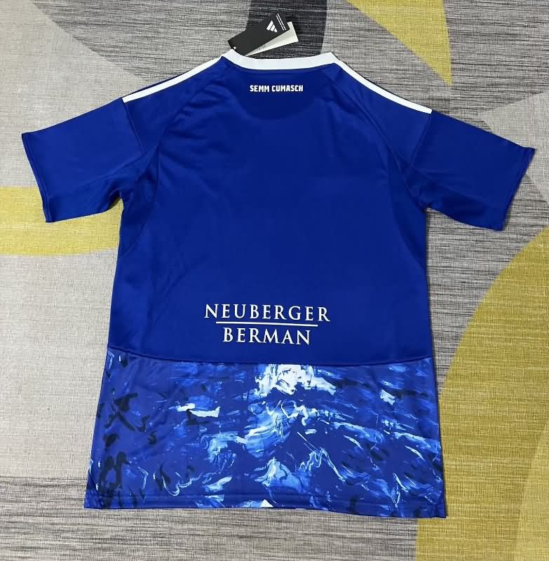 Thailand Quality(AAA) Como 1907 25/26 Home Soccer Jersey