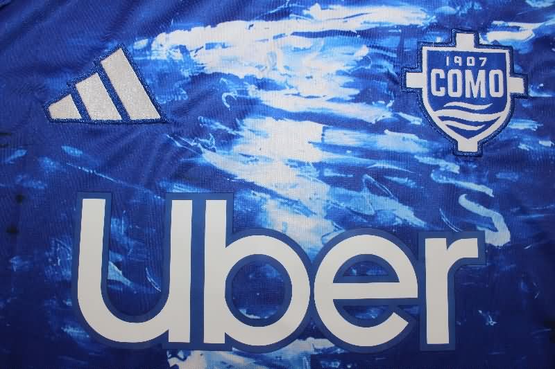 Thailand Quality(AAA) Como 1907 25/26 Home Soccer Jersey