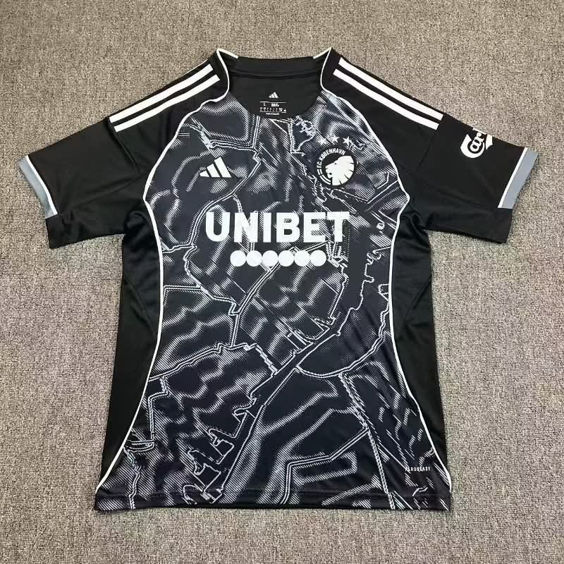 Thailand Quality(AAA) 25/26 Copenhagen Away Soccer Jersey