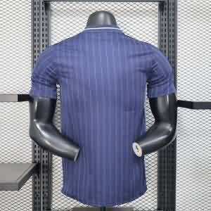 Thailand Quality(AAA) 25/26 Copenhagen Dark Blue Soccer Jersey