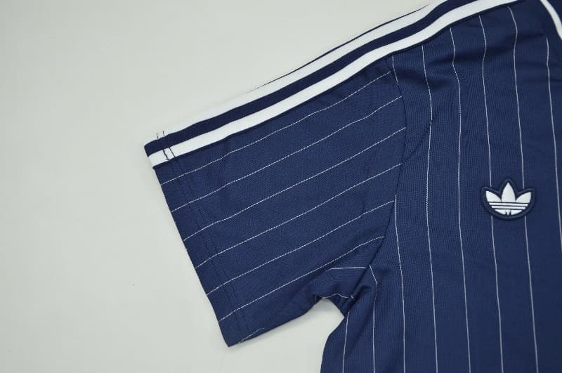 Thailand Quality(AAA) 25/26 Copenhagen Dark Blue Soccer Jersey